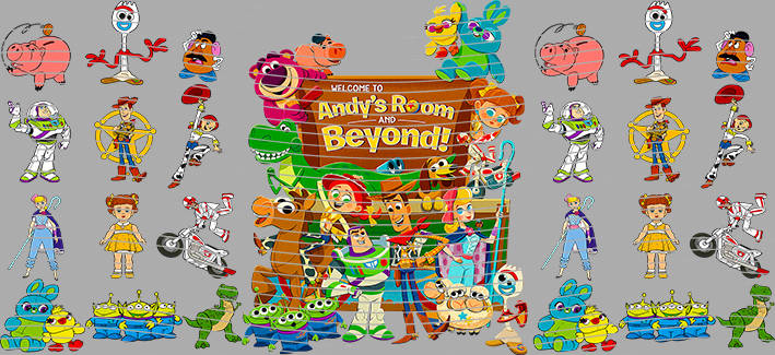 16oz Toy Story-N5-99